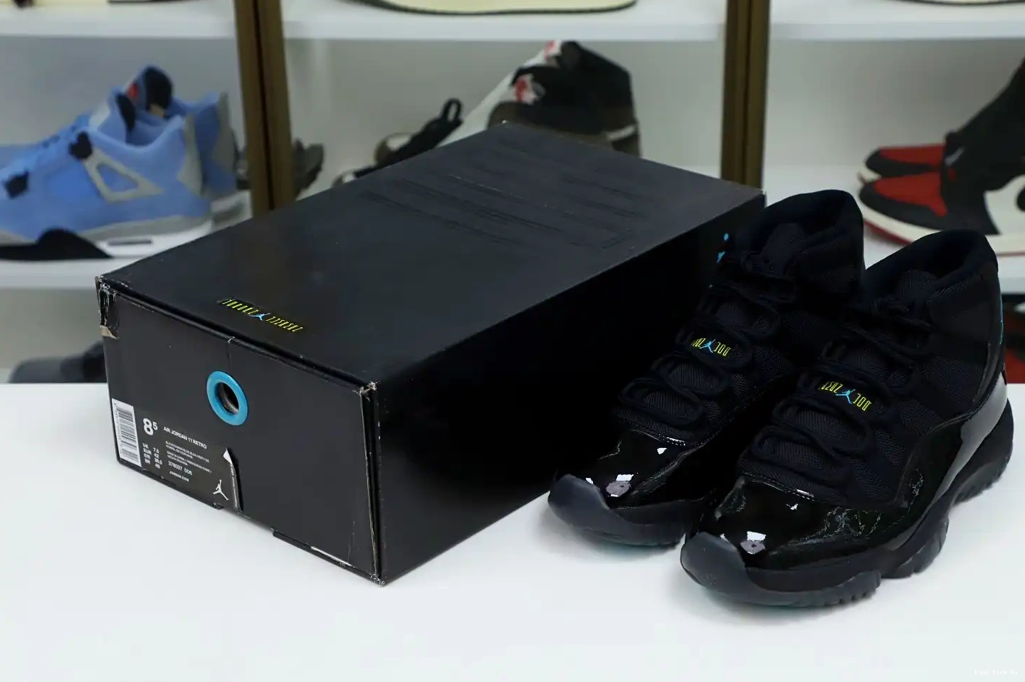 11 BLUE RETRO Kimikick AIR JORDAN GAMMA 0616
